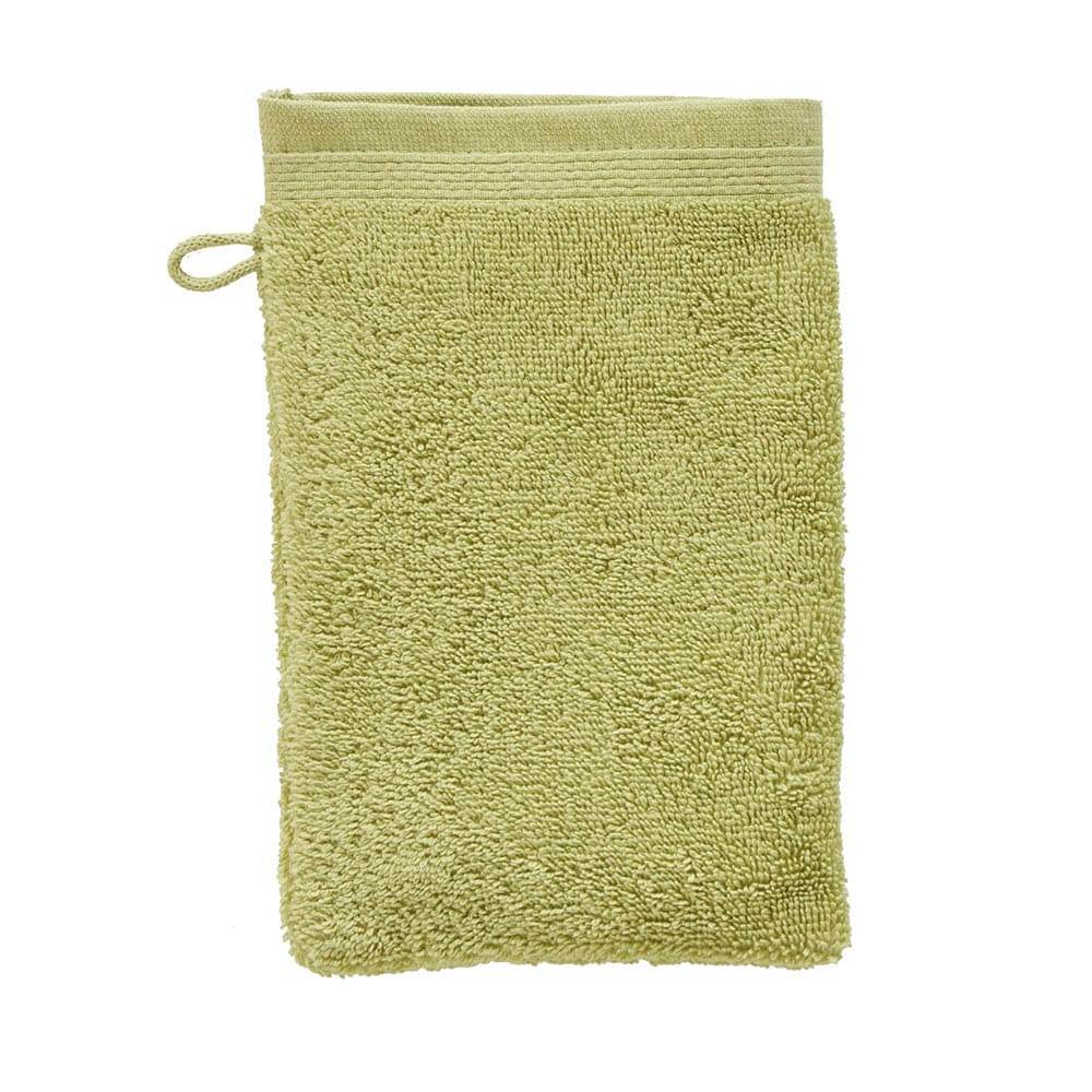 Blanc des Vosges Gant toilette 16x22 coton blanc