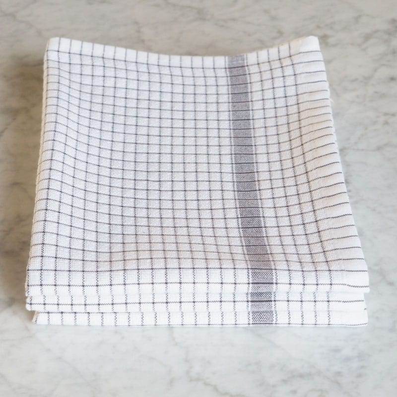 Gaufrex torchon coton carreaux 50x70 lot de 3