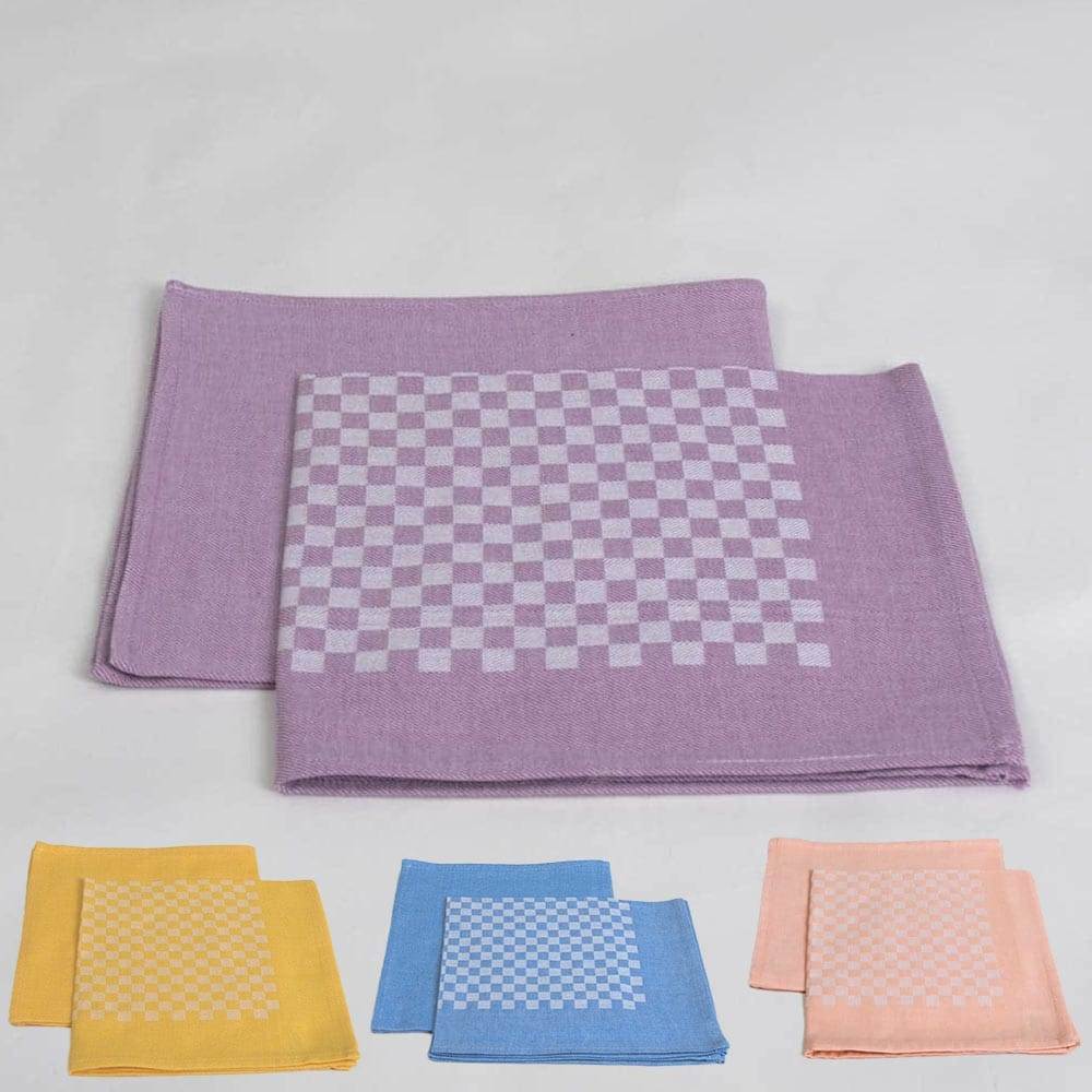 Norma serviette de table coton jacquard 50x50 à l’unité