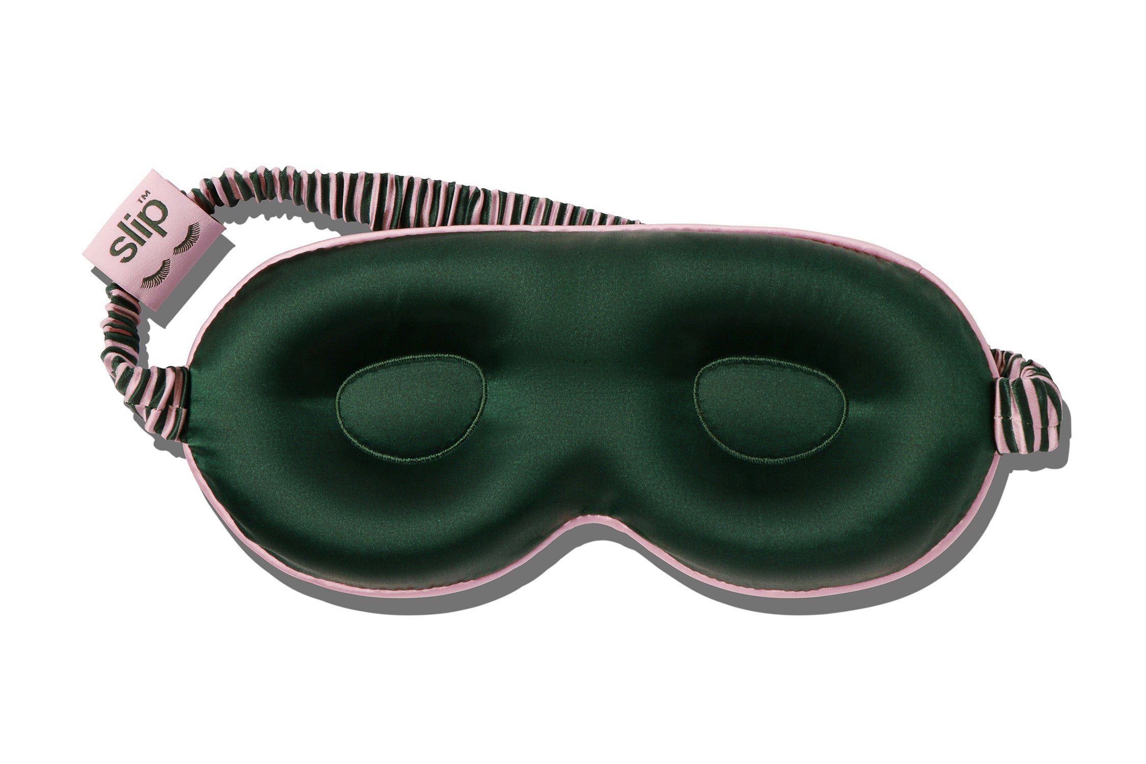 Slip Contour Sleep Mask masque Late Checkout soie