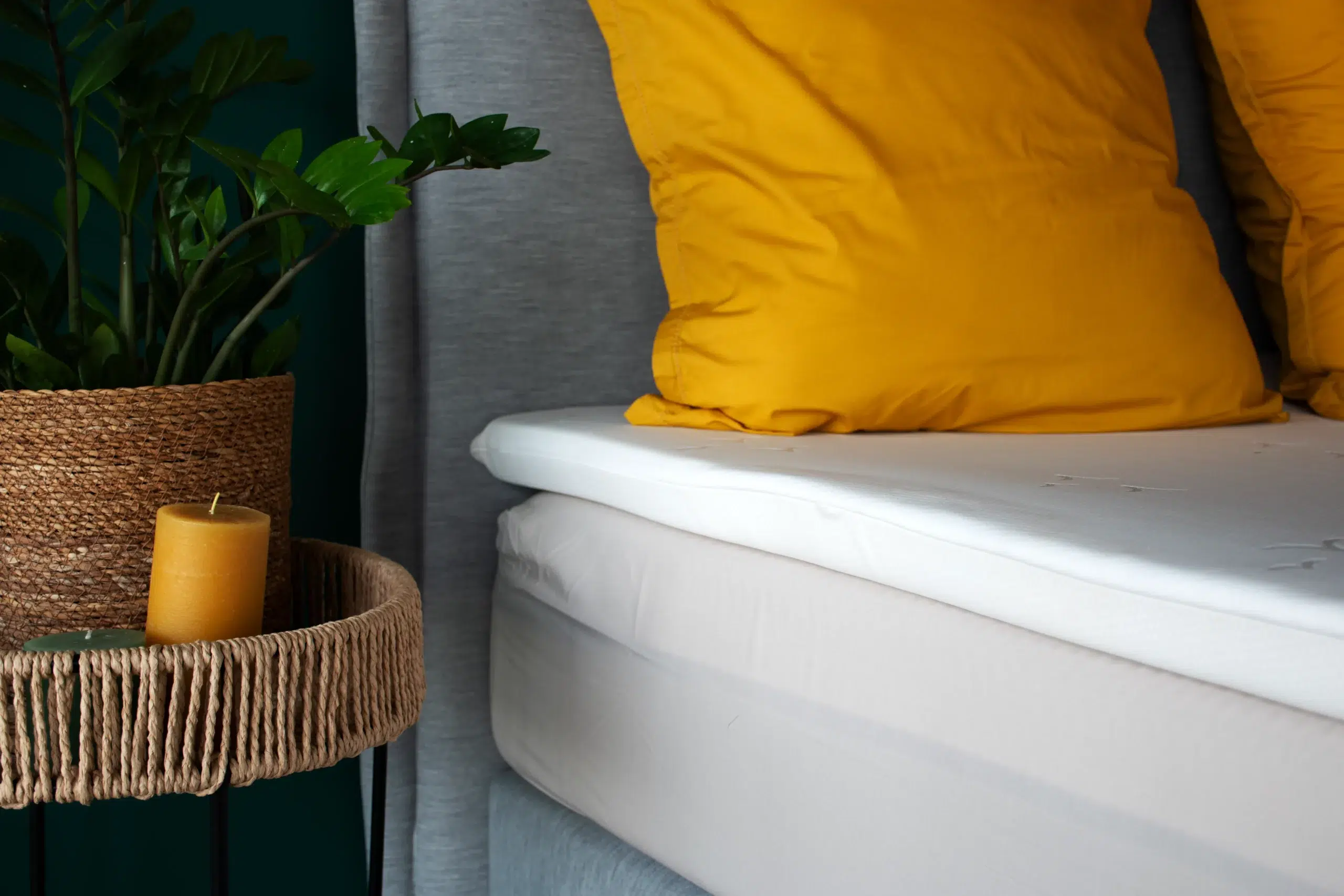 Abadie Surmatelas mémoire de forme 5 cm viscoélastique