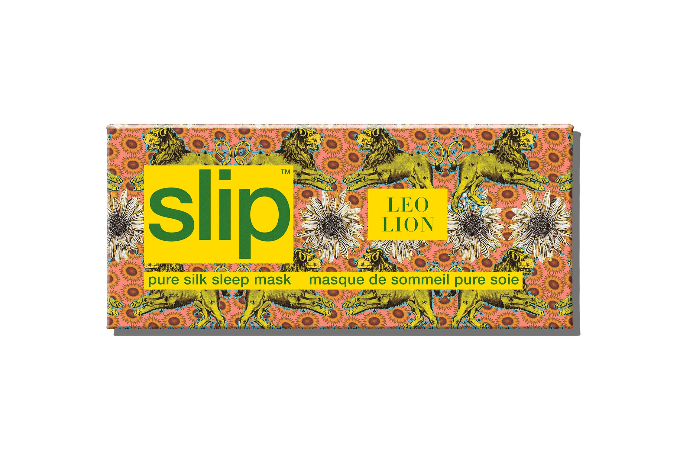 Slip Sleep Mask masque de nuit soie leo standard