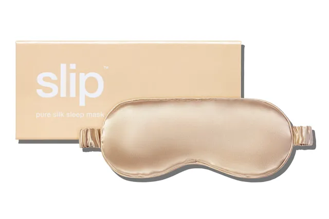 Slip Silk Sleep Mask masque nuit caramel soie