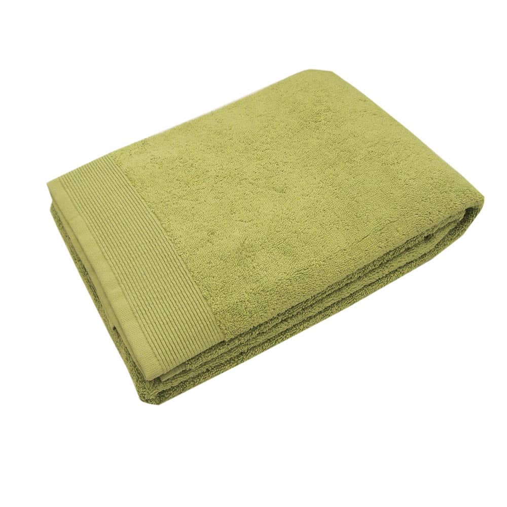 Blanc des Vosges Drap de Bain 100x150 Coton Blanc
