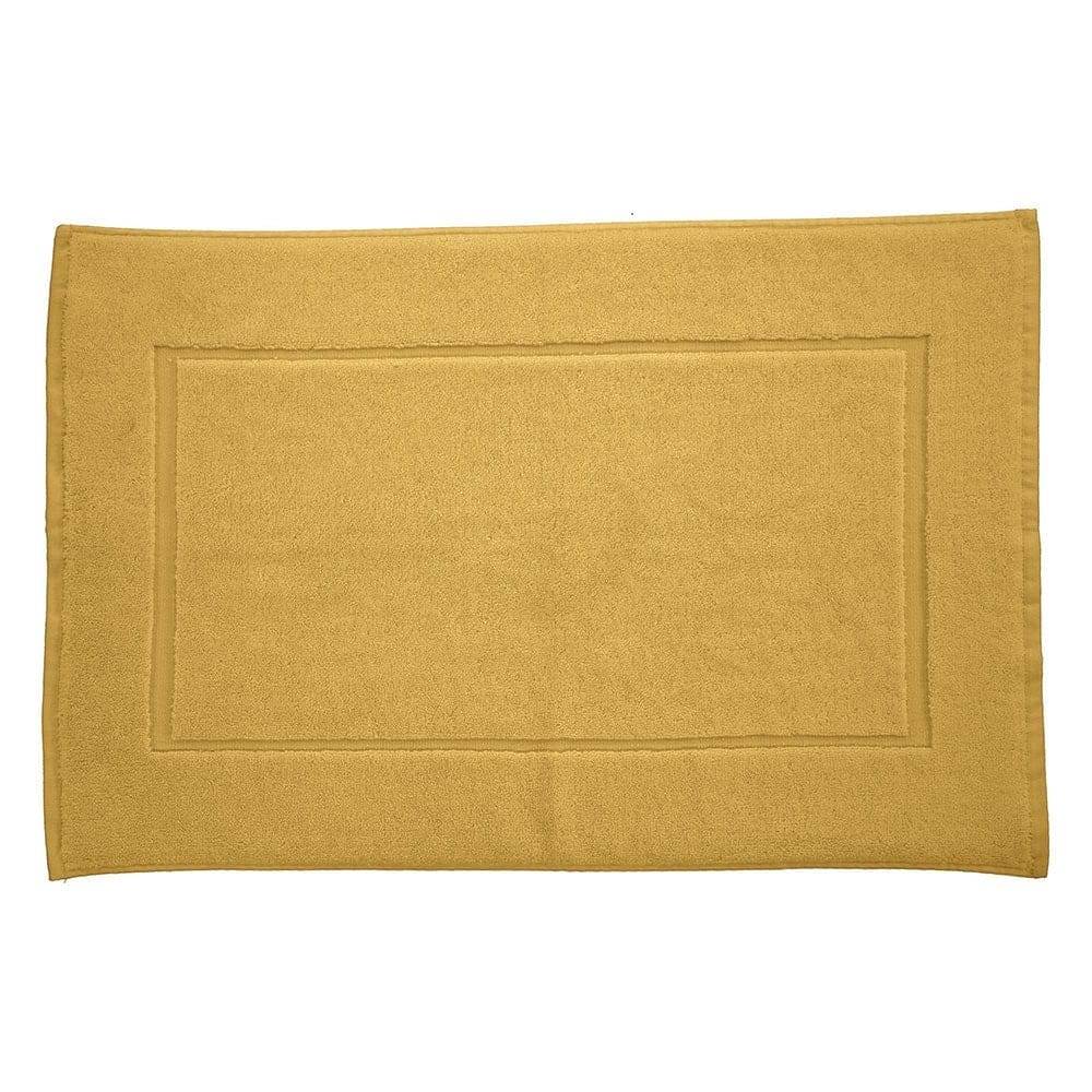 Lingorama tapis de bain éponge coton 50x80 uni