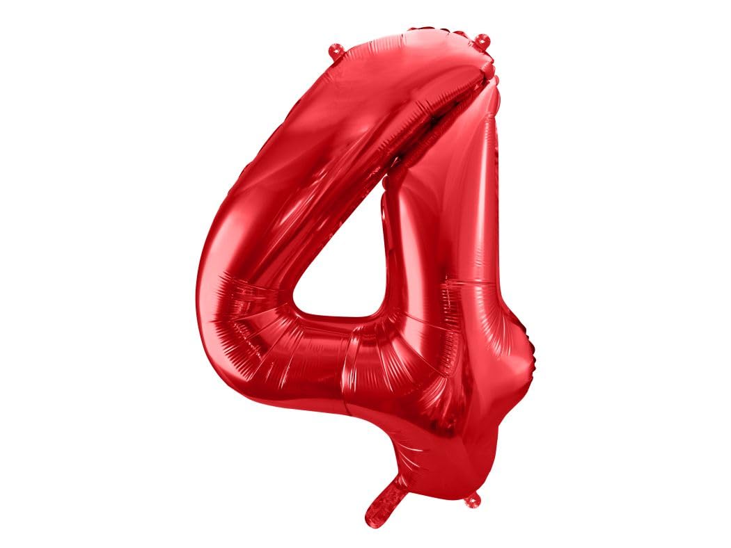 TEXPOT Deko ballon chiffre 1 or 86 cm hélium