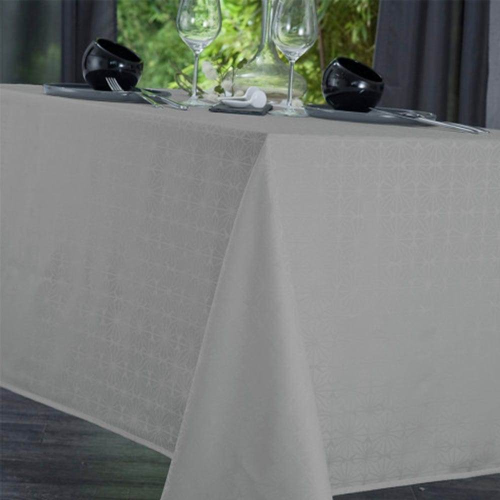 Lingorama Nydel Venezia nappe rectangle chamois étoiles