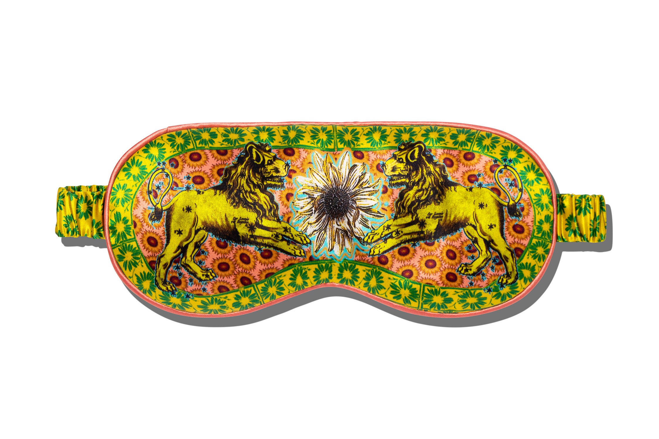 Slip Sleep Mask masque de nuit soie leo standard