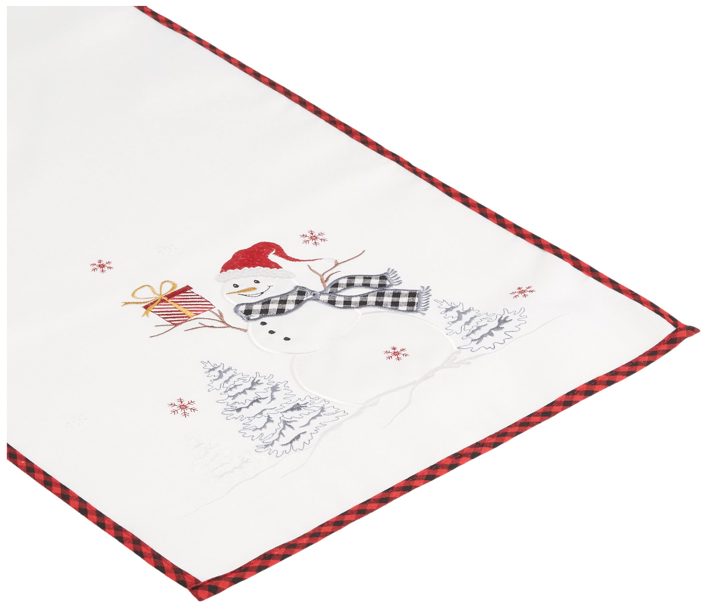TEXPOT Tischläufer chemin de table Noël écru 40x85 cm