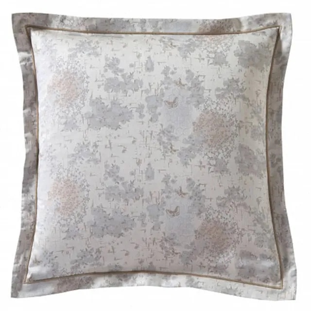 Blanc des Vosges Sakura taie oreiller satin 65x65