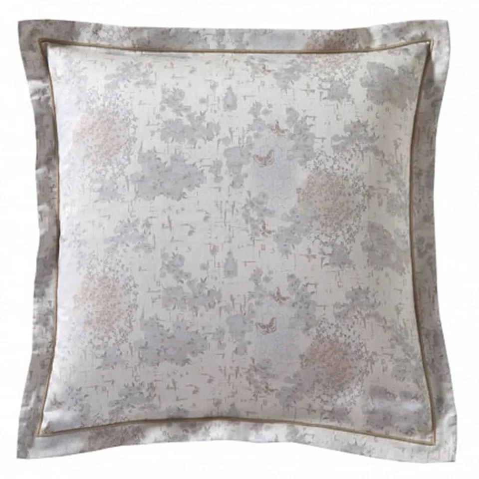 Blanc des Vosges Sakura taie oreiller satin 65x65