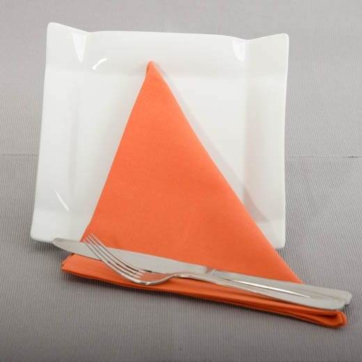 Coucke Cuisine Serviette de table 45x45 pur coton unie