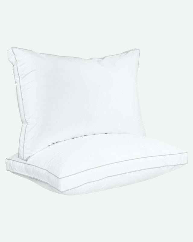 Utopia Bedding Performance Oreiller Queen Blanc Lot 2
