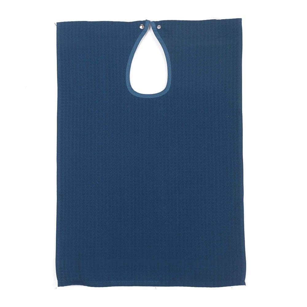 Gaufrex bavoir adulte 50x80 pur coton uni absorbant