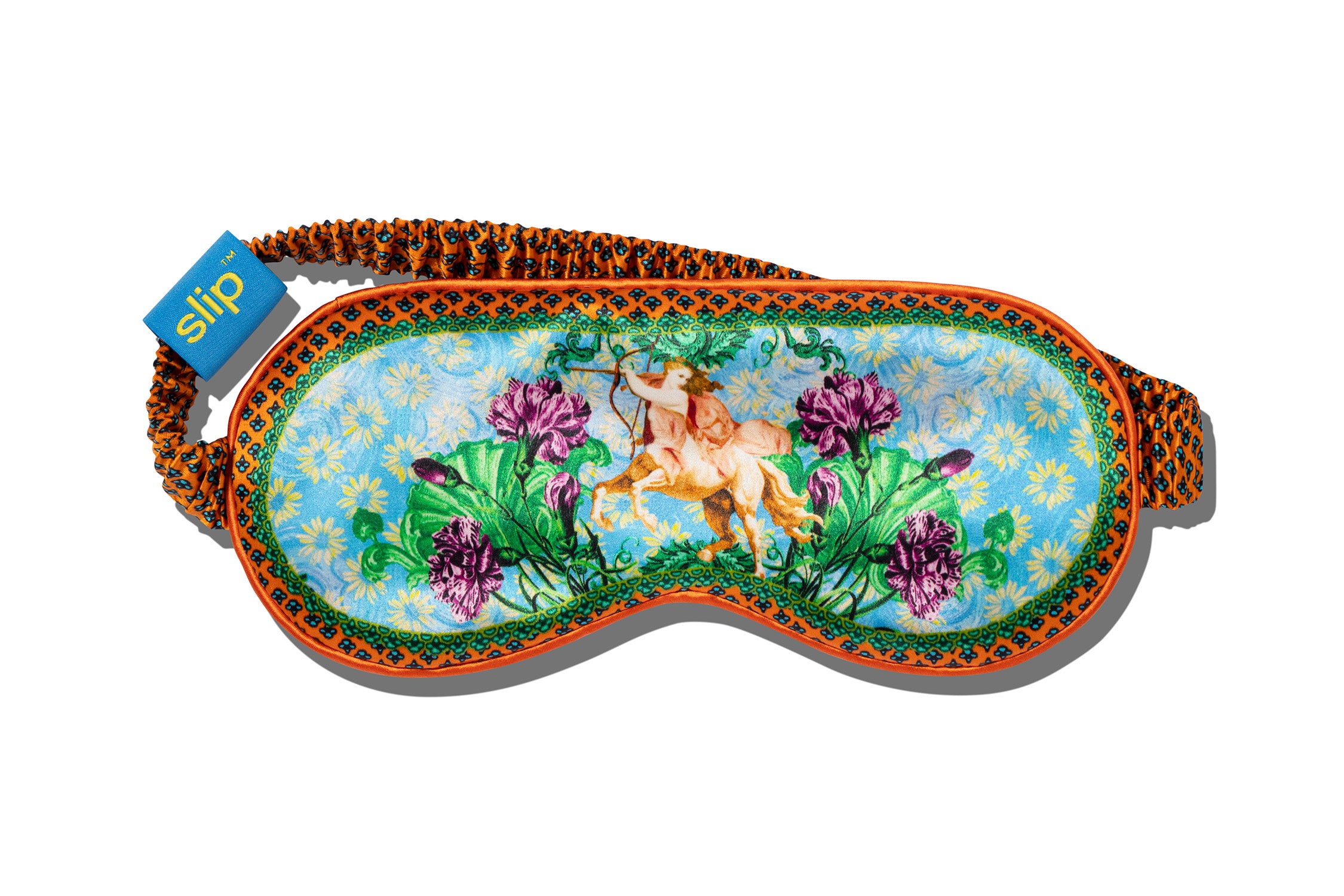 Slip Sagittarius Sleep Mask masque nuit soie sagittaire