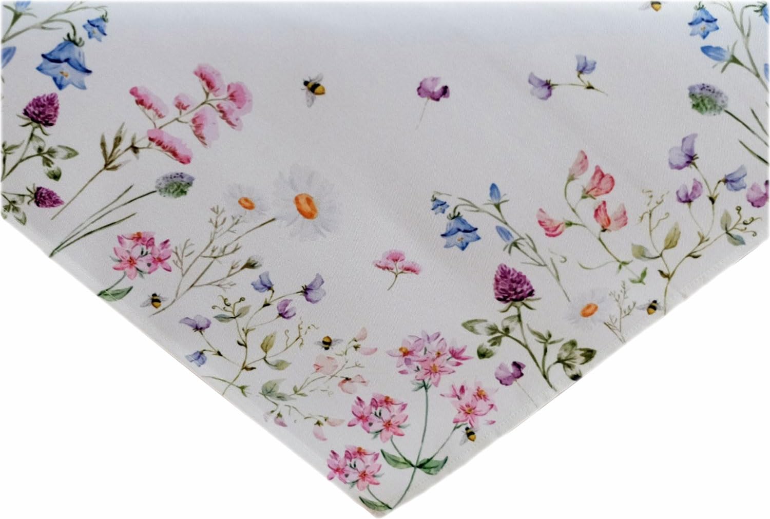 TEXPOT Tischläufer chemin de table lapin 40x140 cm