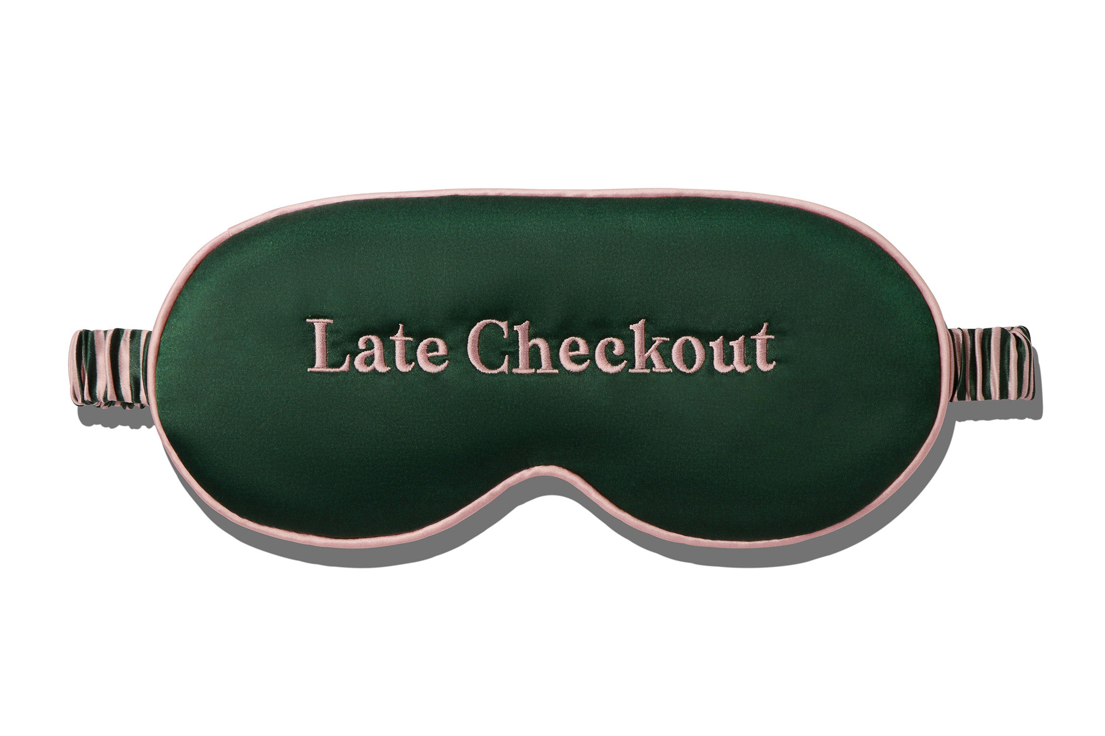 Slip Contour Sleep Mask masque Late Checkout soie