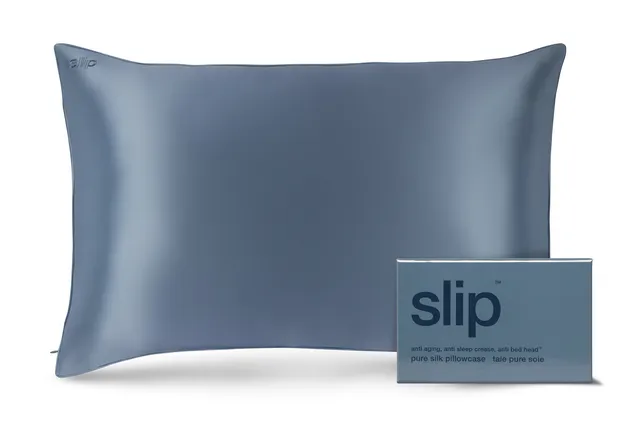 Slip Queen Zippered Pillowcase taie oreiller soie Bay 51x76