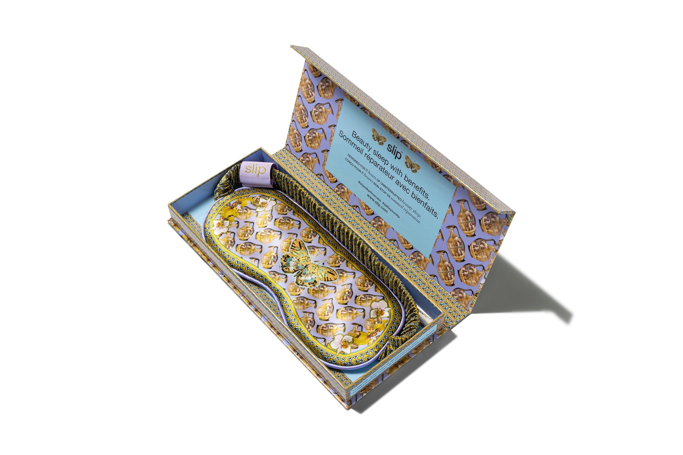 Slip Sleep Mask masque de nuit verseau soie
