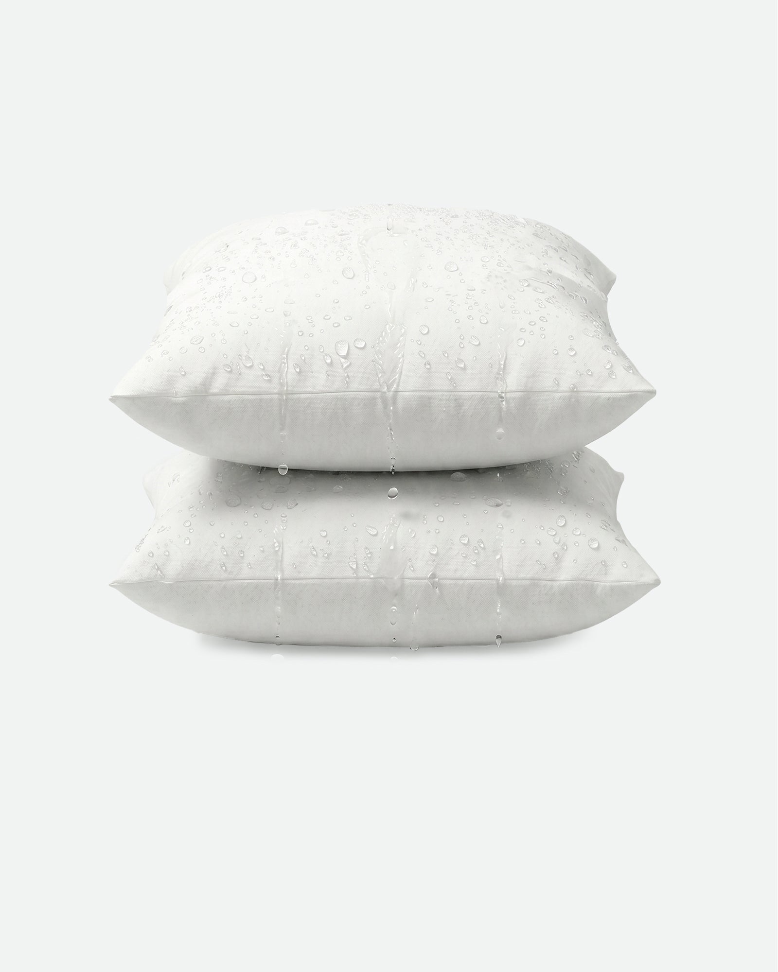 Utopia Bedding Pillows Lot 2 50x50 cm Oreiller Extérieur Blanc