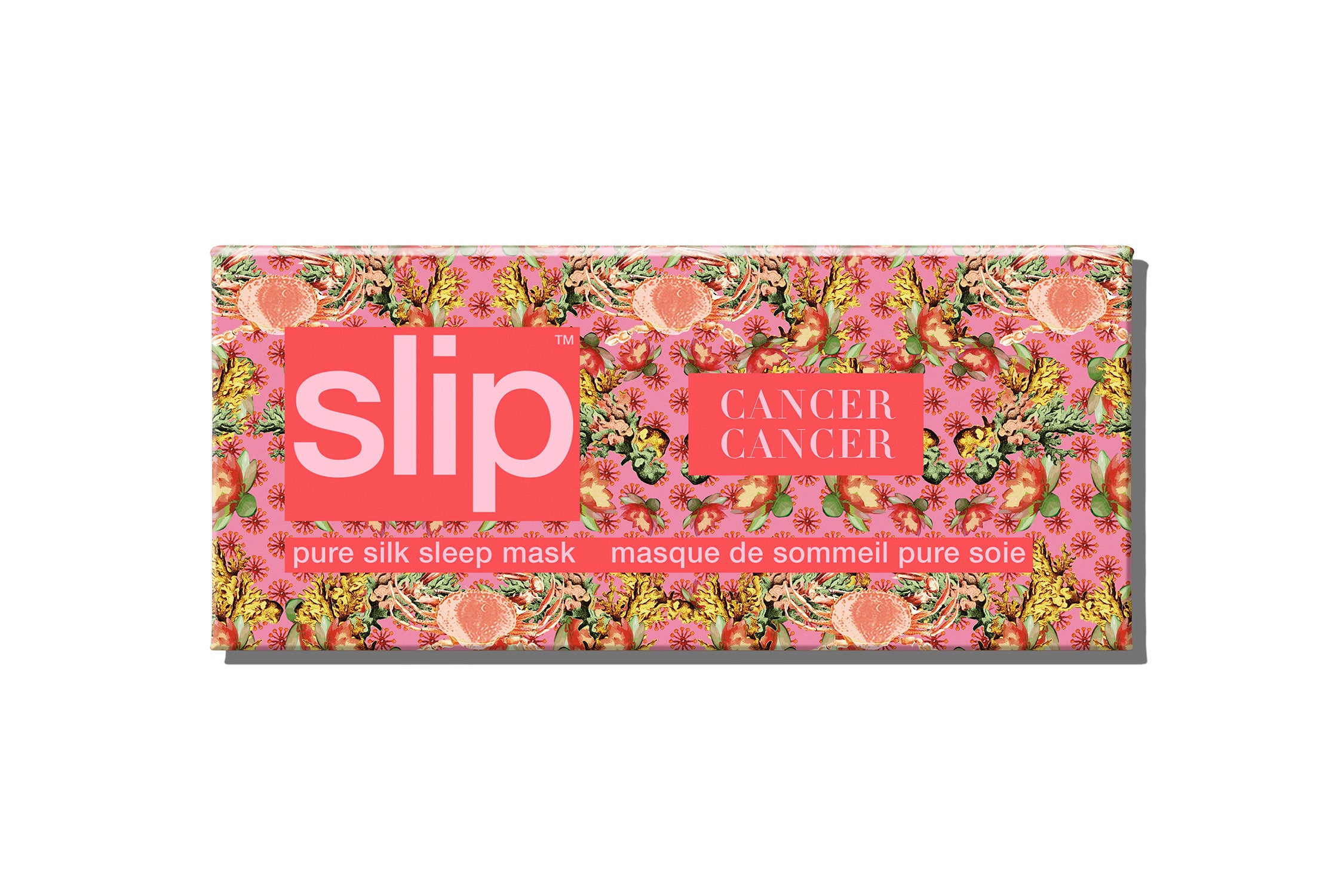 Slip Sleep Mask masque nuit soie cancer zodiaque