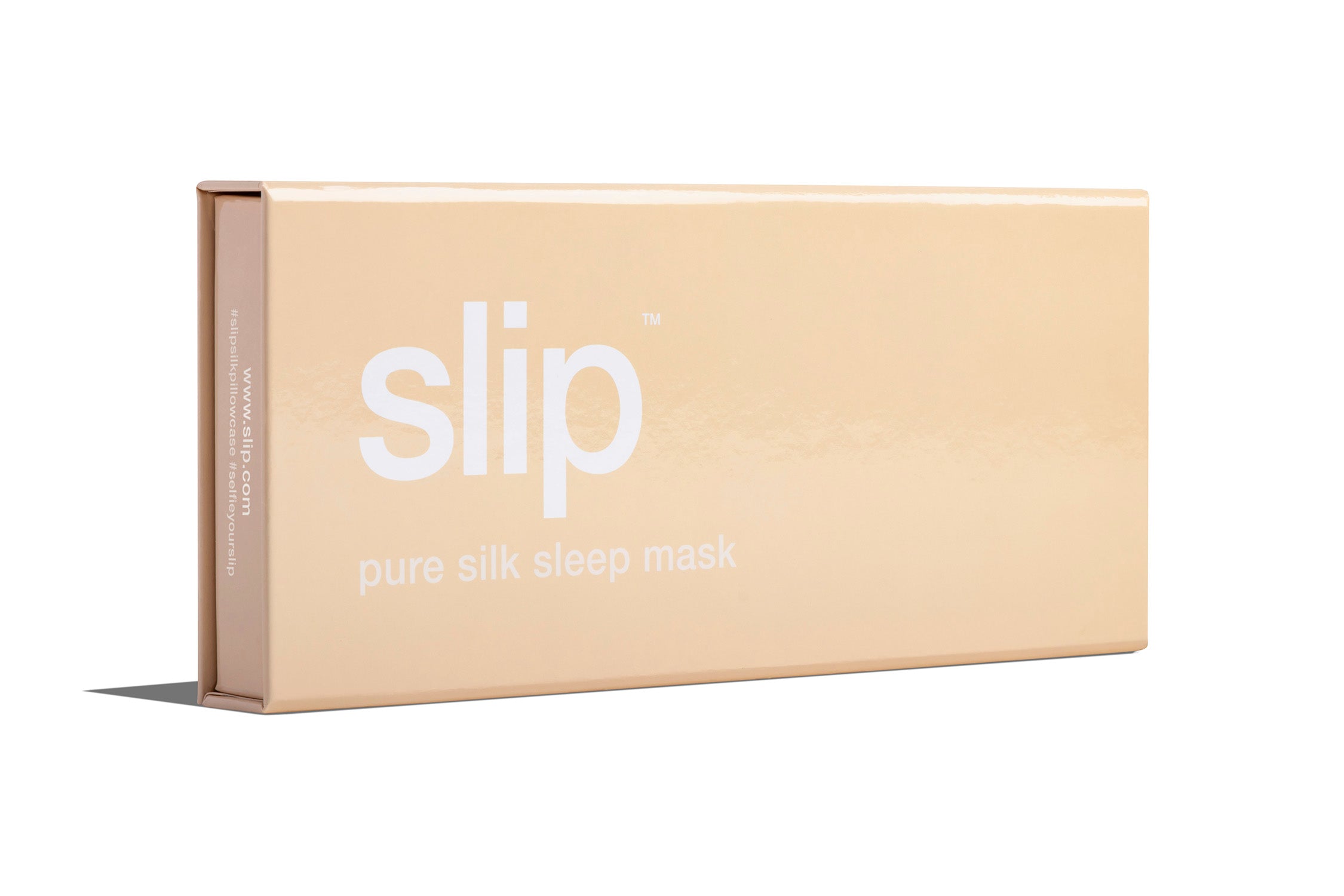 Slip Silk Sleep Mask masque nuit caramel soie