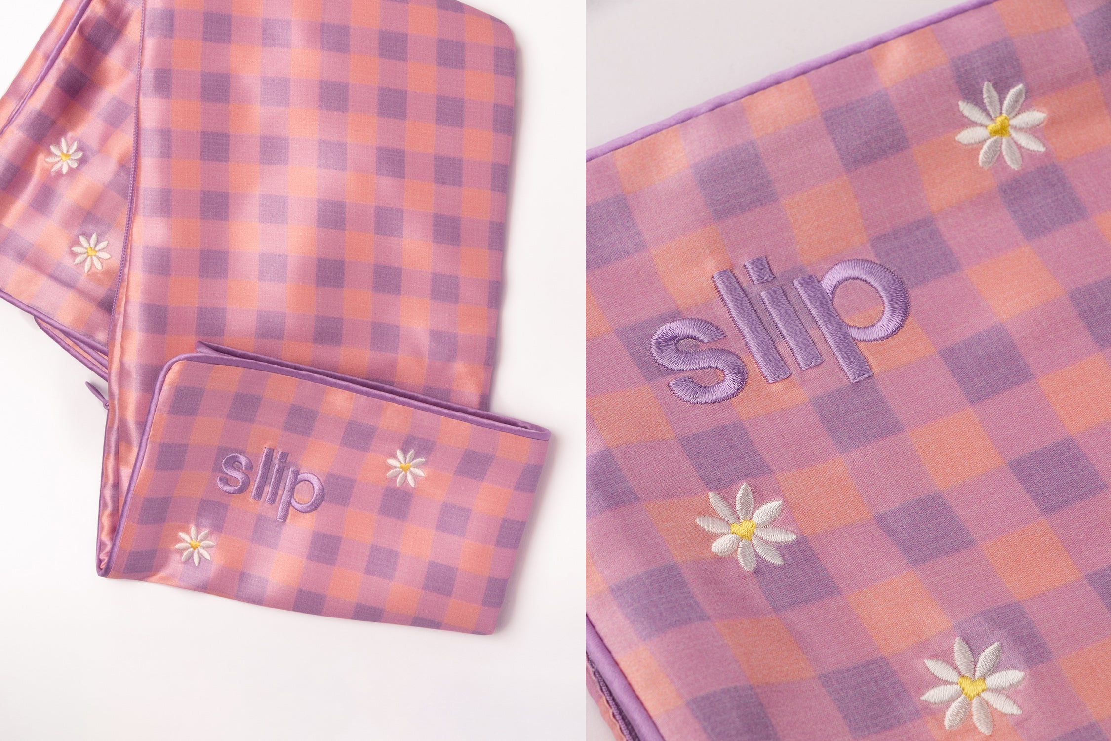 Slip Queen Zippered Pillowcase taie d’oreiller posie 51x76