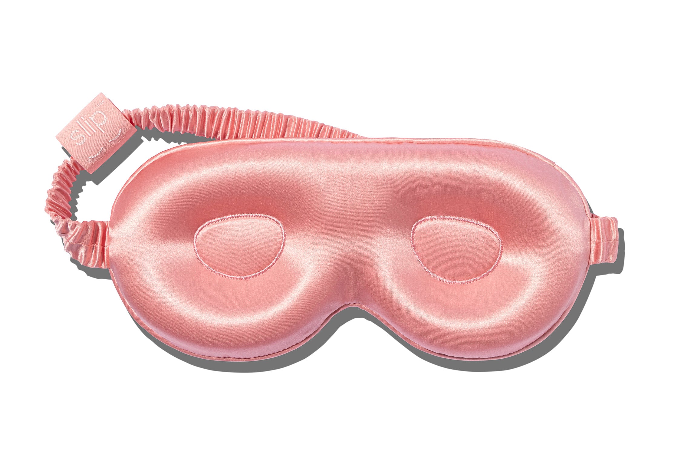 Slip Contour Sleep Mask masque de nuit soie rose