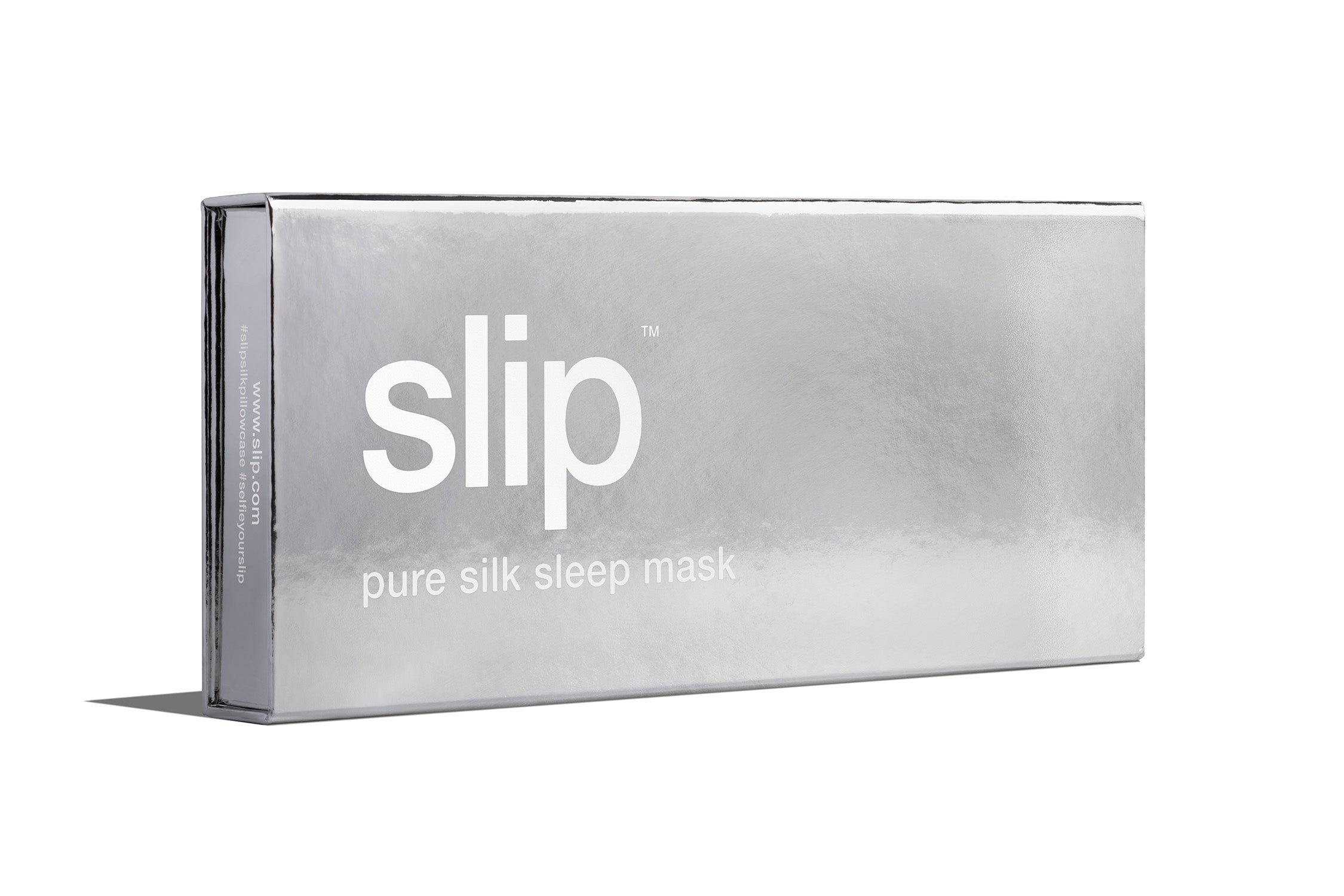 Slip Sleep Mask masque nuit Silver soie x1