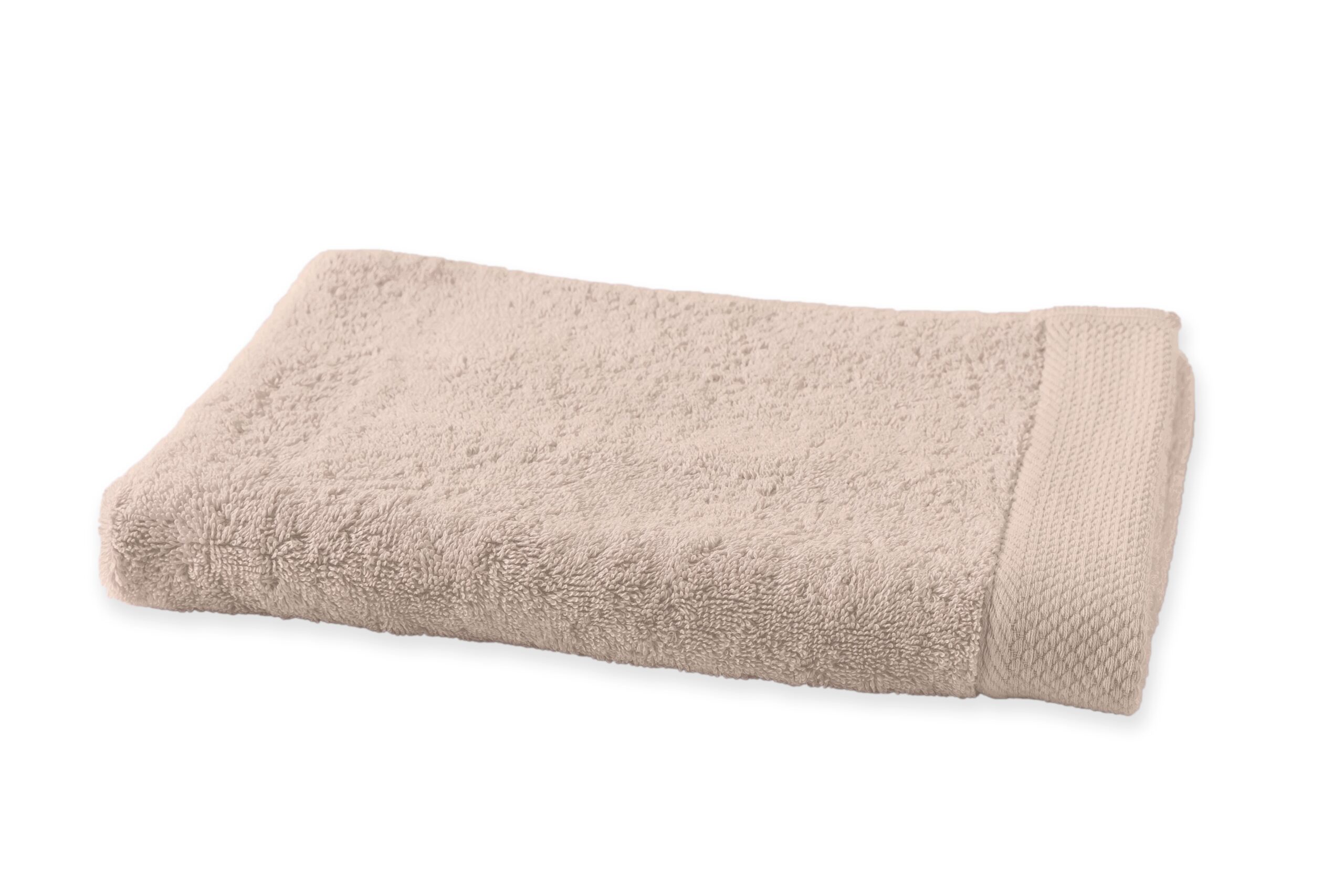 Lingorama serviette de toilette éponge coton 50x100