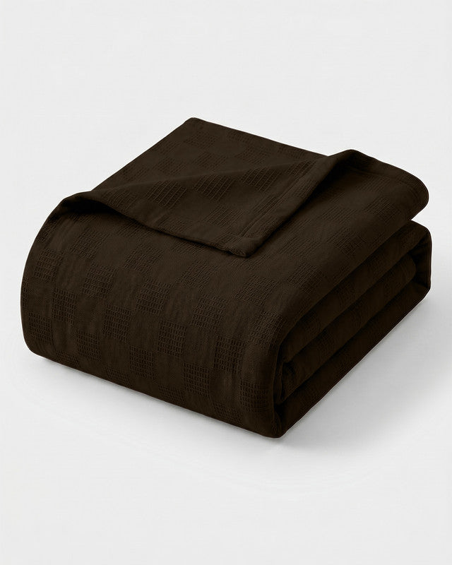 Utopia Bedding Blankets Couverture Coton Blanc Queen Lot 1