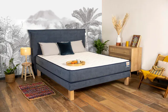 ABADIE Horizon Belle Étoile matelas mémoire de forme 24 cm ferme