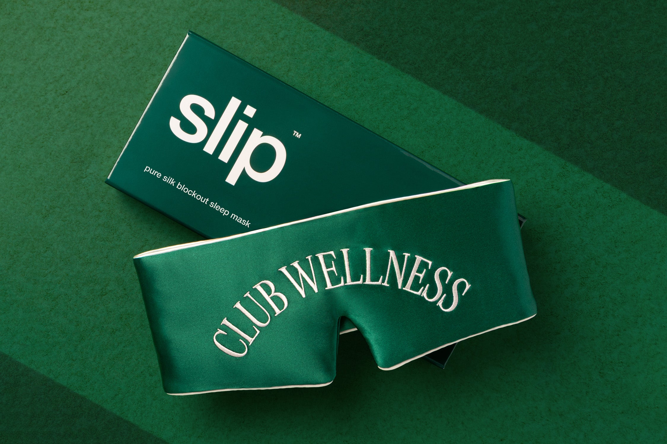 Slip Blockout Sleep Mask masque de nuit soie club wellness