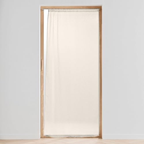 Promo Linge Carlin panneau passe-tringle 90x200 cm lin