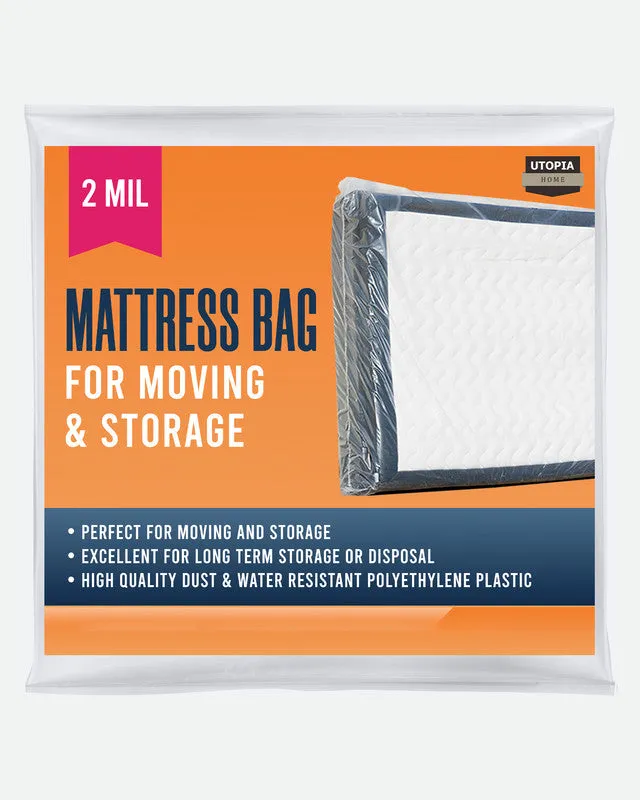 Utopia Bedding Mattress Protectors sac matelas transparent lot 2
