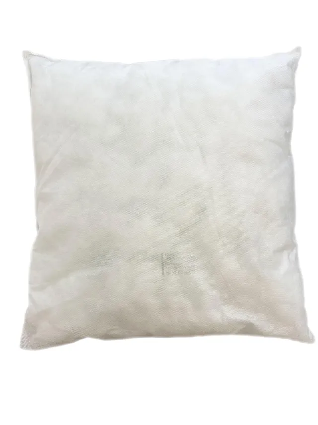 TEXPOT Kissenhüllen coussin intérieur 40x40 blanc polyester