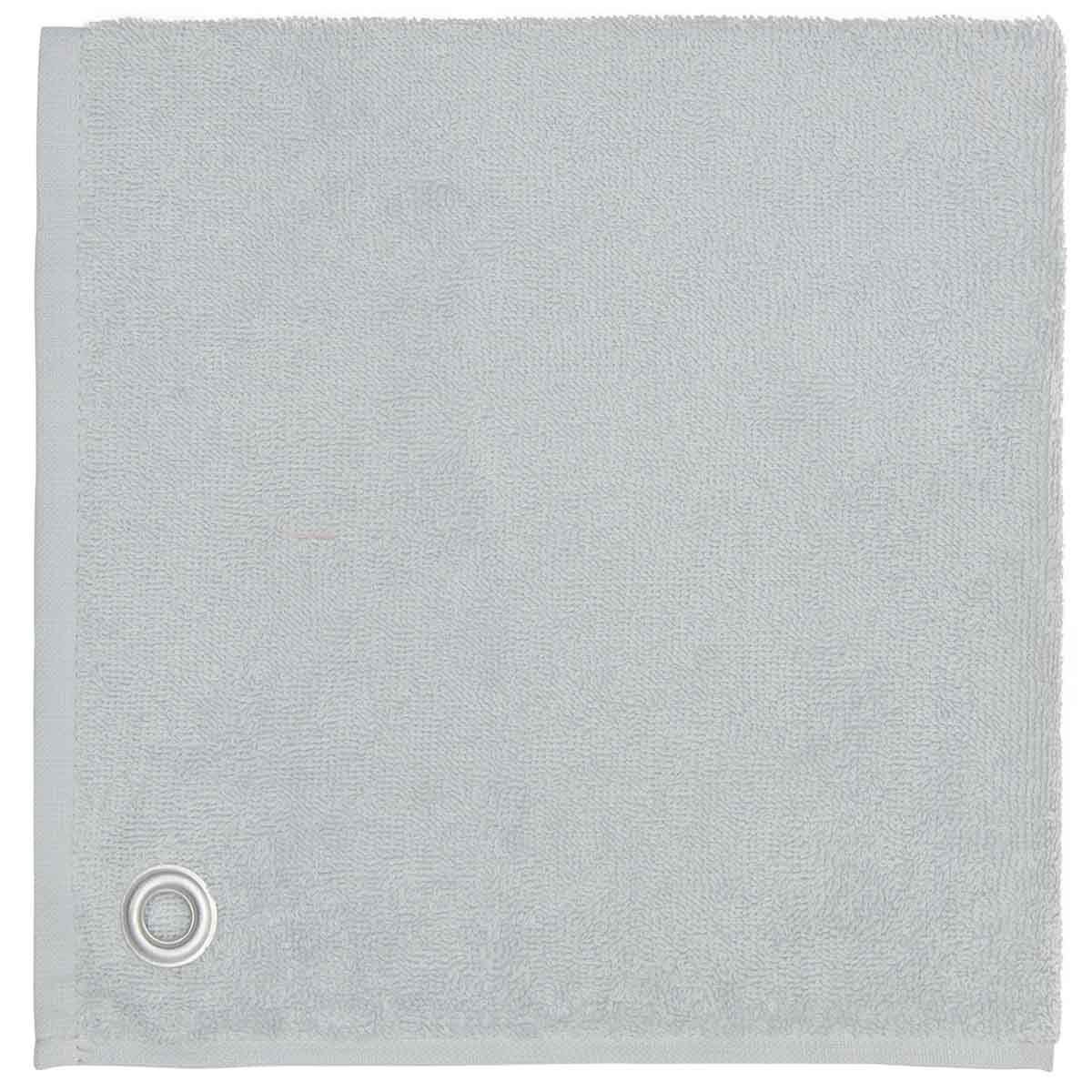 Lingorama carré éponge coton 50x50 Anthracite absorbant