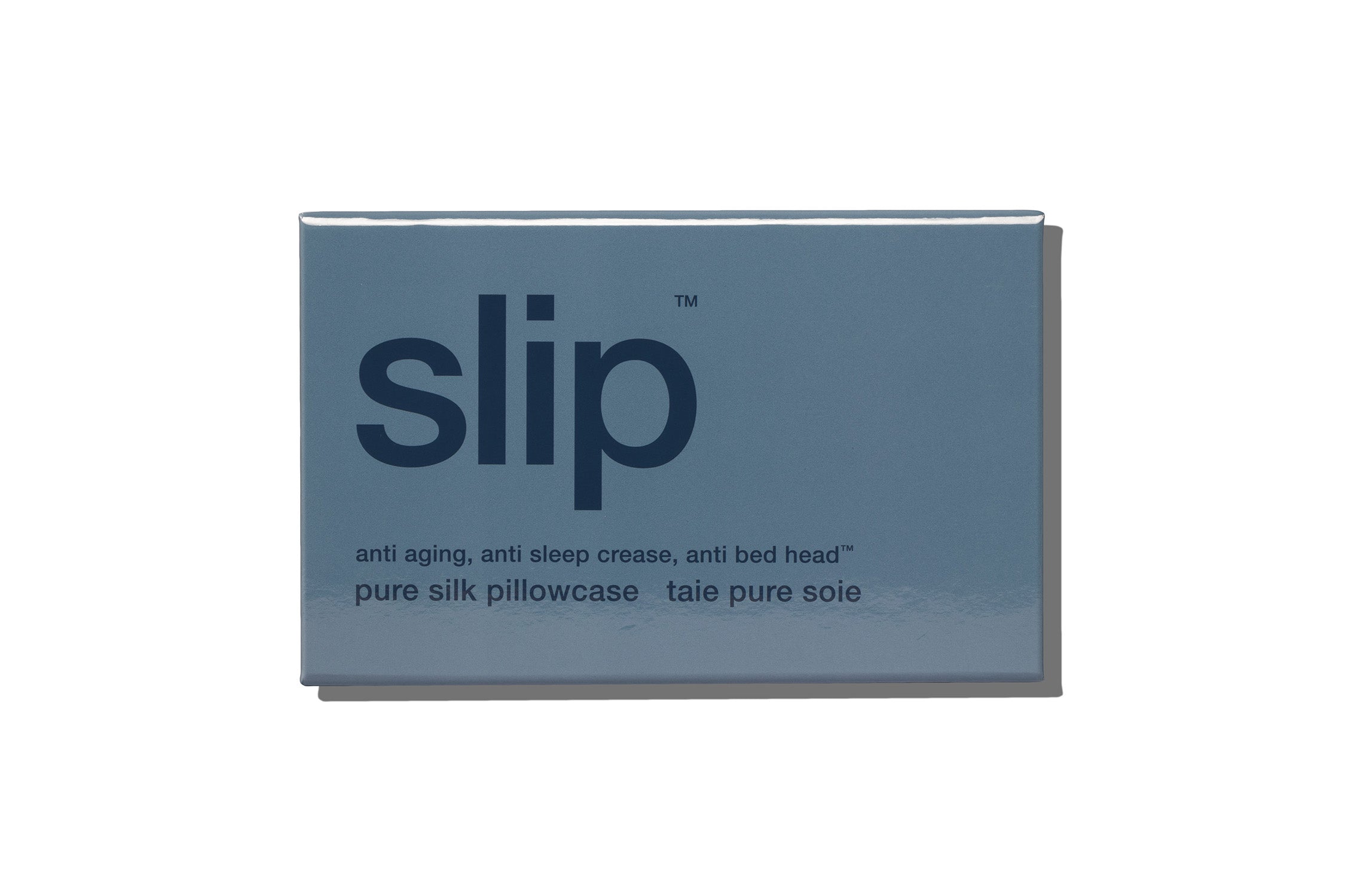 Slip Queen Zippered Pillowcase taie oreiller soie Bay 51x76
