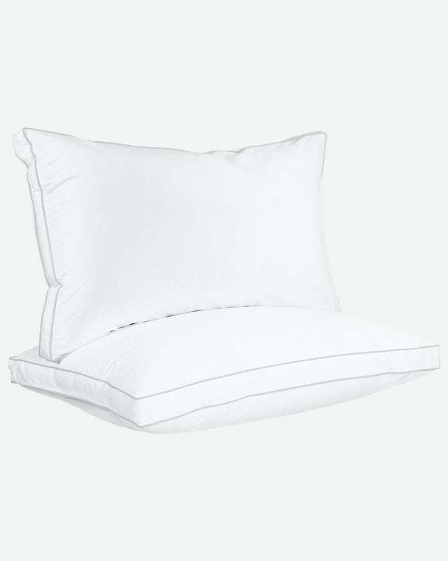 Utopia Bedding Performance Oreiller Queen Blanc Lot 2