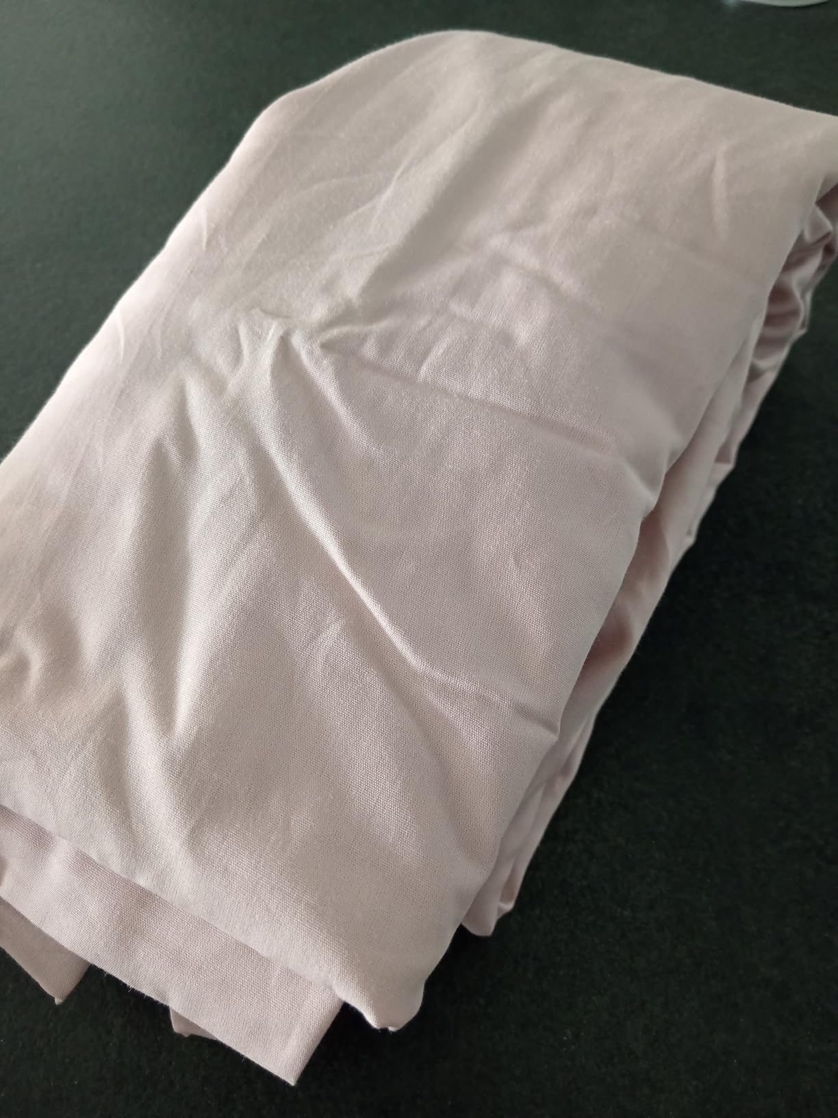 Promo Linge Draps Housse percale 90x190 drap coton anthracite