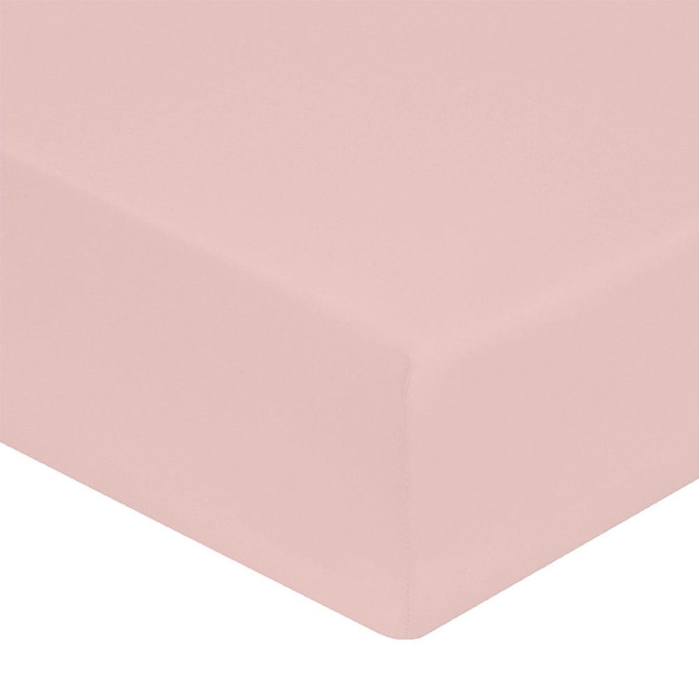 Lingorama Linge de lit drap housse 120x190 percale coton uni