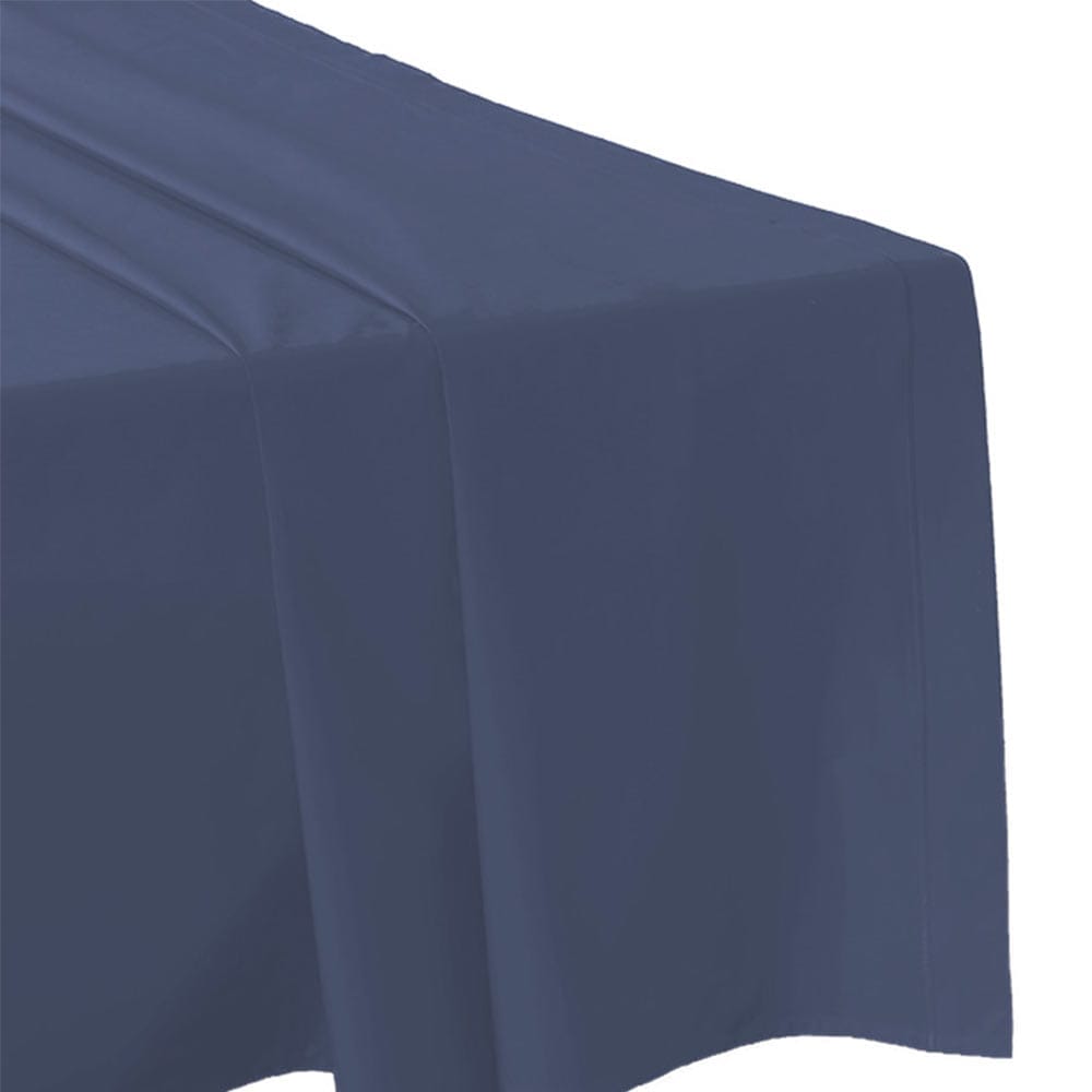 Lingorama drap plat 180x290 uni percale coton 80 fils