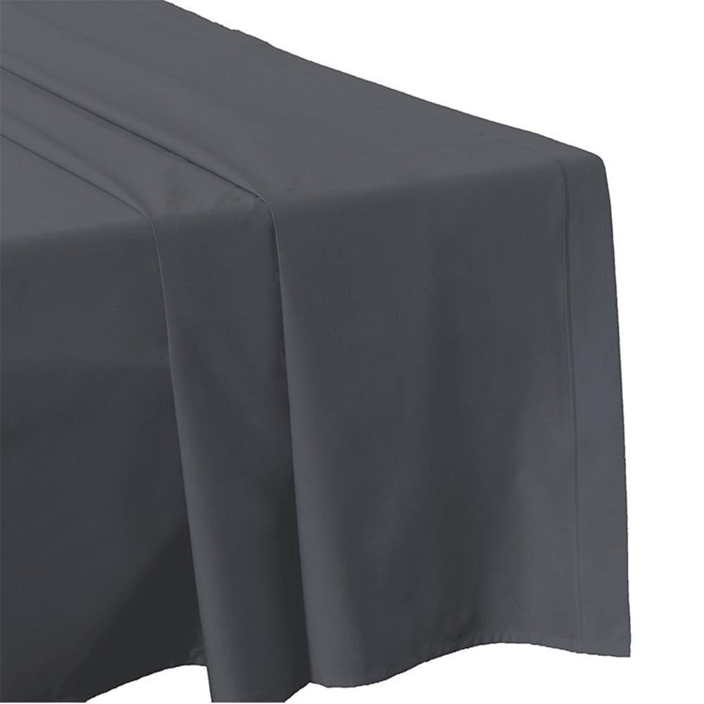 Lingorama Linge de lit Drap plat percale 270x300 uni coton