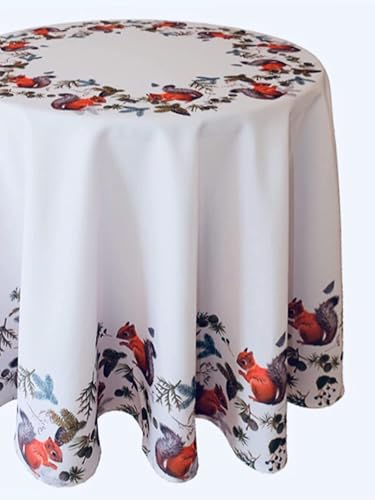 TEXPOT Tischläufer chemin de table 40x140 cm écureuil
