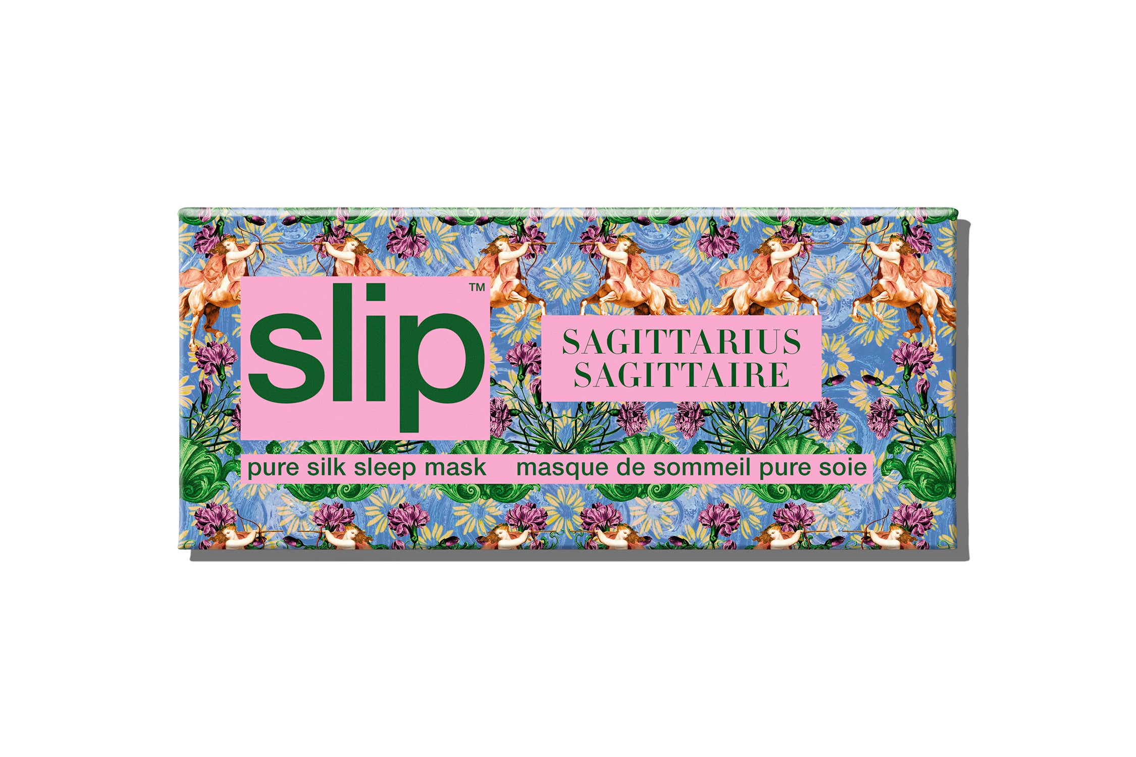 Slip Sagittarius Sleep Mask masque nuit soie sagittaire