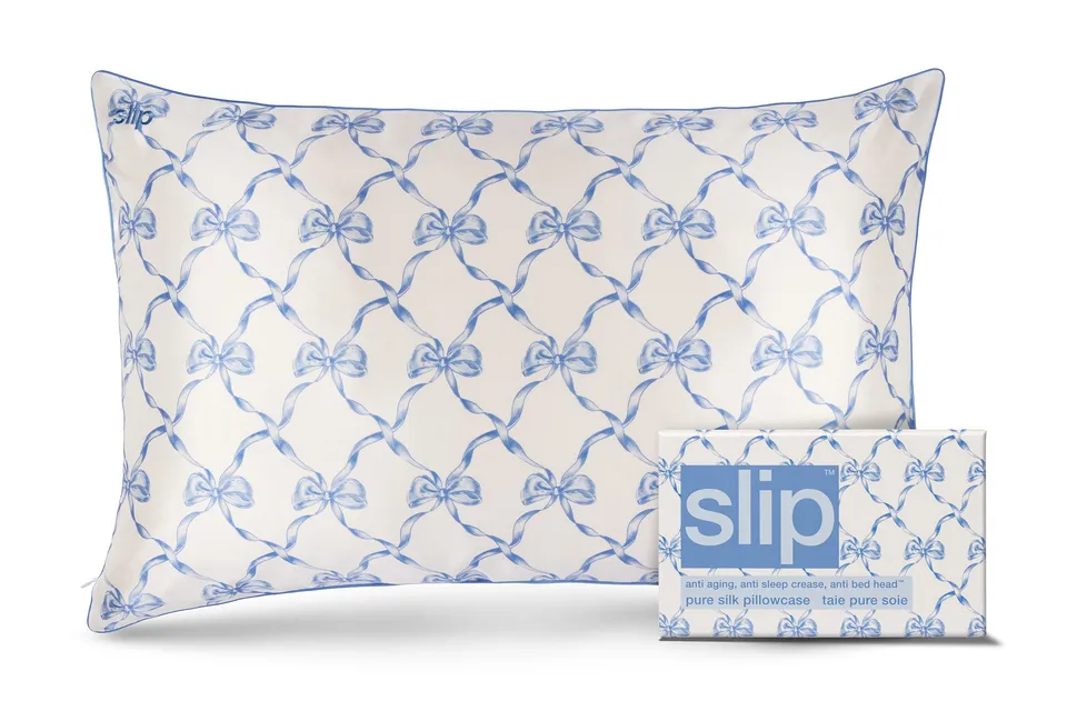 Slip Bowie Queen Zippered taie d'oreiller soie 51x76