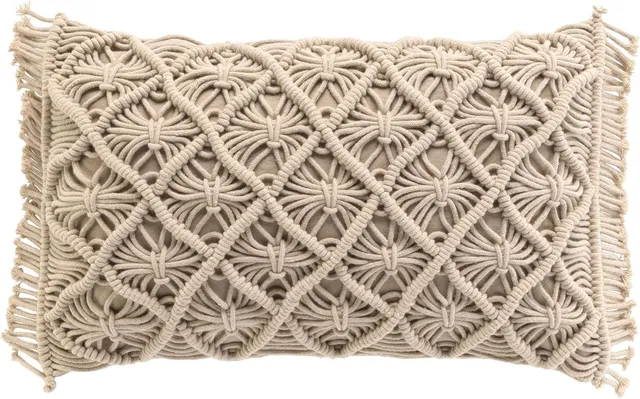 Promo Linge Indy Coussin Décoratif 30x50 cm Motifs
