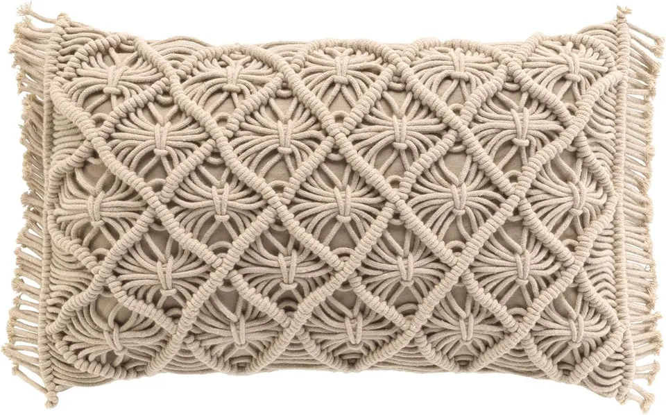 Promo Linge Indy Coussin Décoratif 30x50 cm Motifs