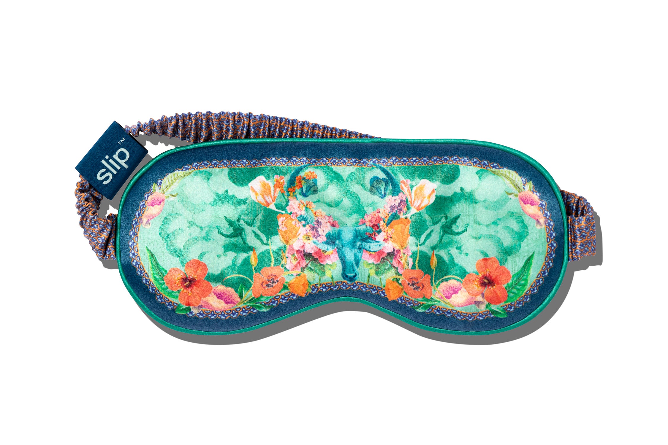 Slip Zodiac Taurus masque sommeil soie signe taureau