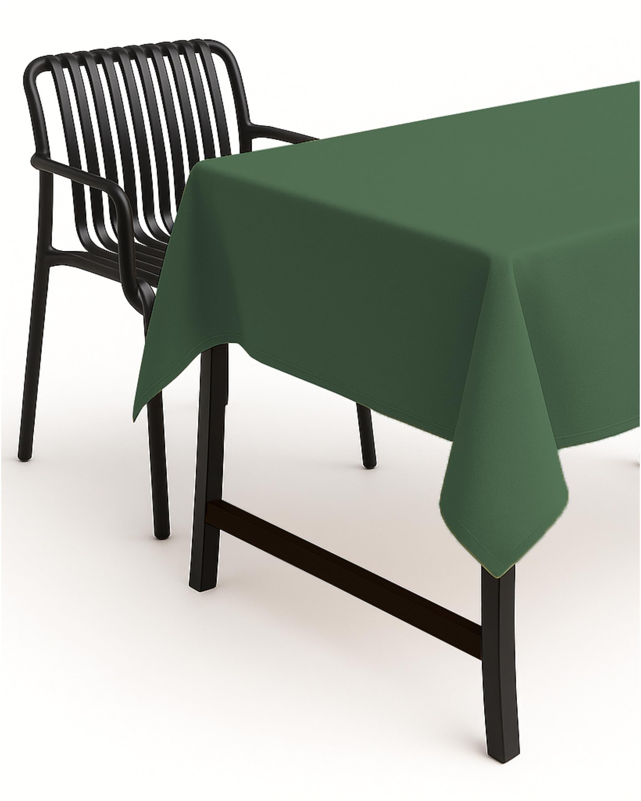 TEXPOT Gartentischdecken nappe jardin ronde 180 cm vert foncé